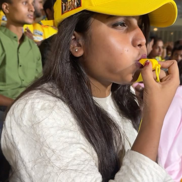 Instagram post by @moi_darlooo for Vision11. Caption reads: Watching the match is fun, but winning it? That’s....