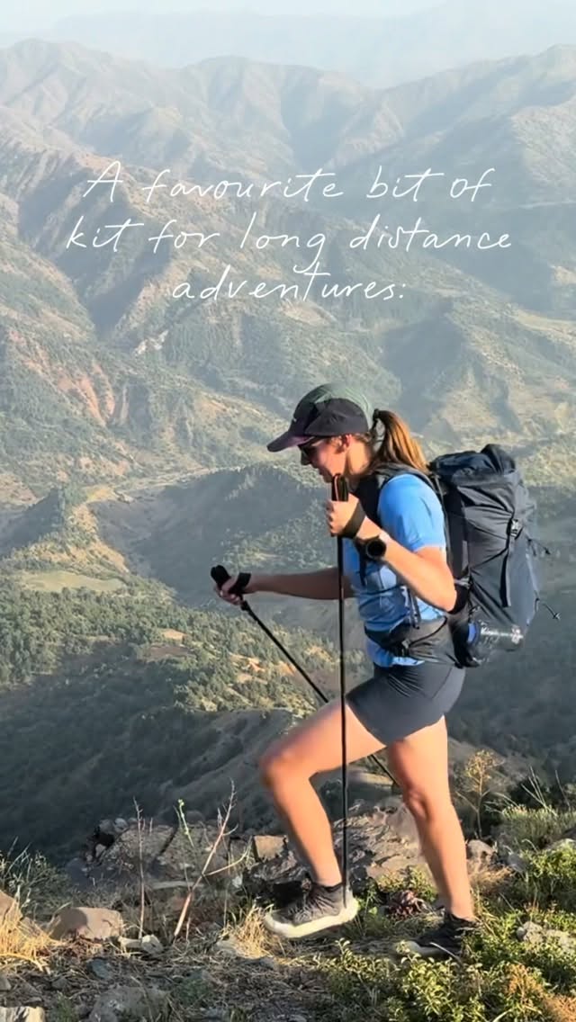 Instagram post by @jennytough for Suunto. Caption reads: A favourite bit of kit that I use for every....