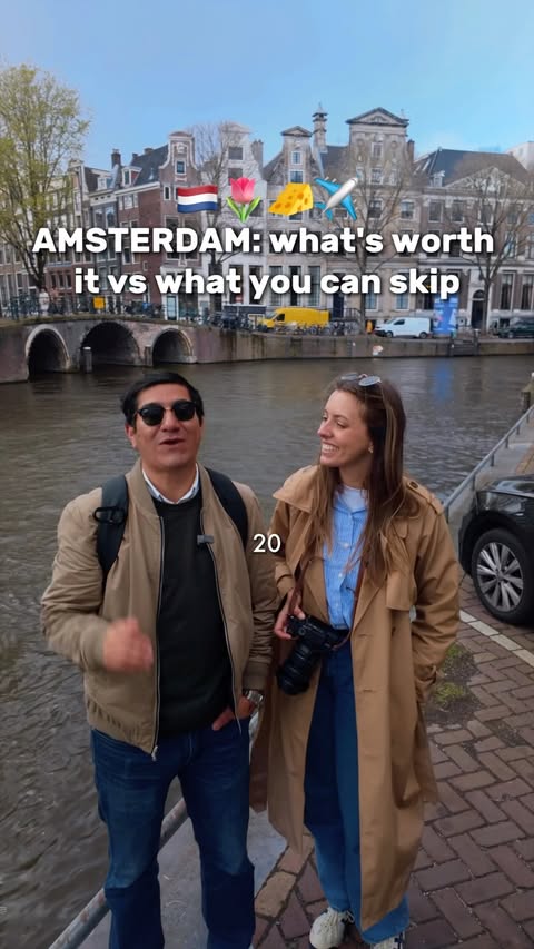 Instagram post by @touristtolocal for Best Western Hotels & Resorts. Caption reads: SHARE with someone you’re visiting Amsterdam with....