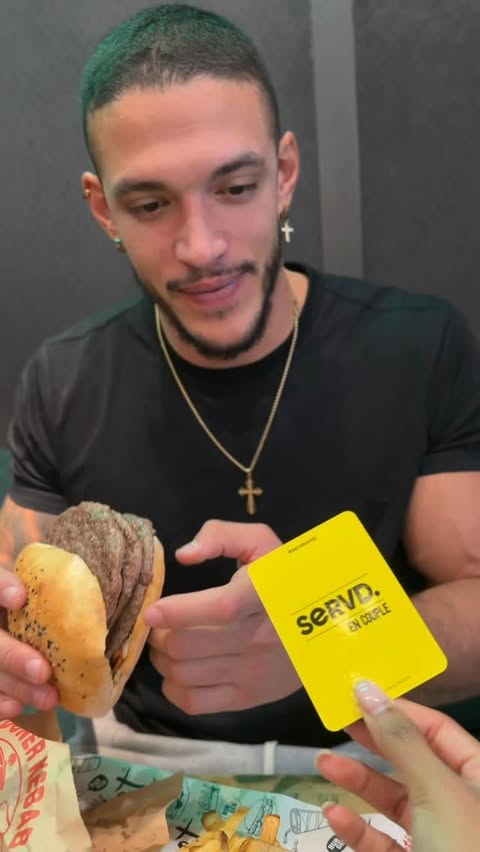 Instagram post by @legeantetlapetite for SERVD CARDS. Caption reads: @servdcards La vengeance !!!! 😂😂 #couple #humour....