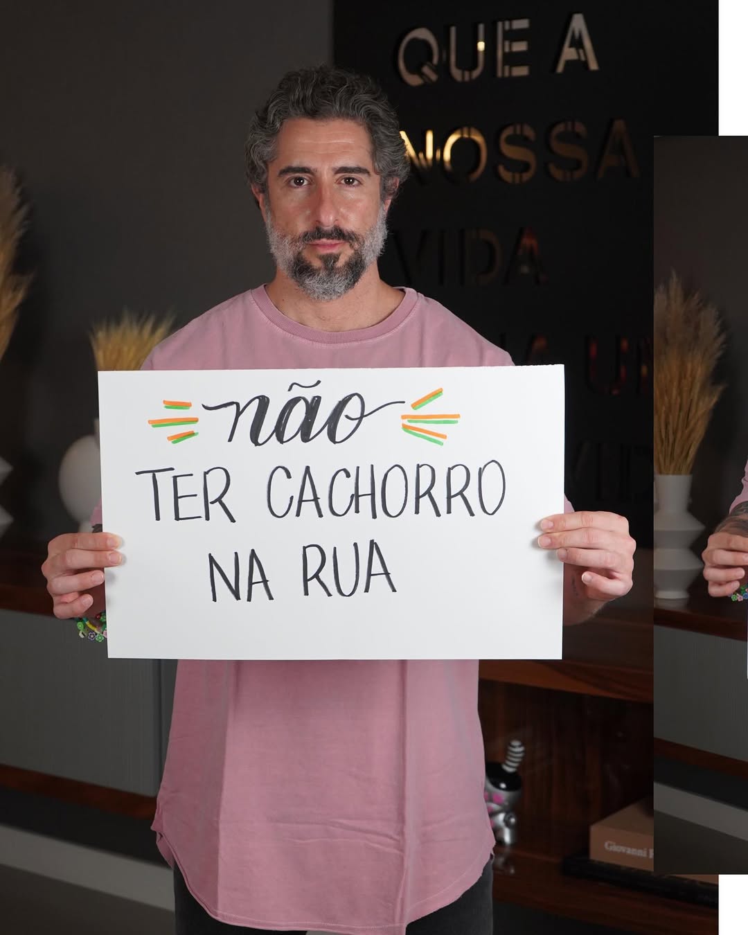 Instagram post by @marcosmion for Tang Brasil. Caption reads: (PASSA PRO LADO!) Esses são alguns desejos que....