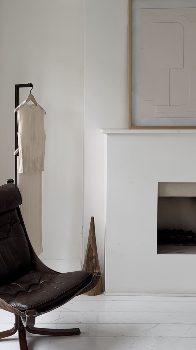 Instagram post by @alexisforeman for Vince. Caption reads: [ad] It was such a pleasure visiting the @vince....