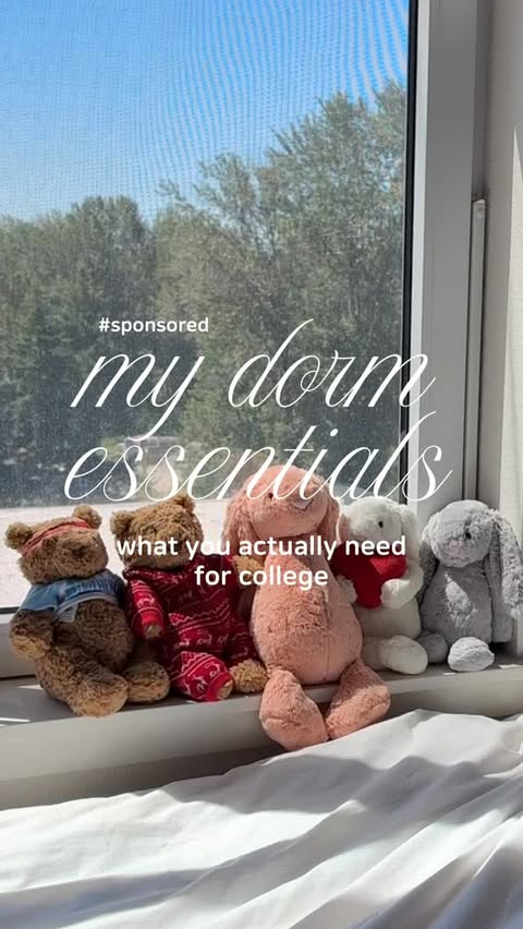 Instagram post by @bonjourbullets for Office Depot. Caption reads: [...] essentials you ACTUALLY need!....