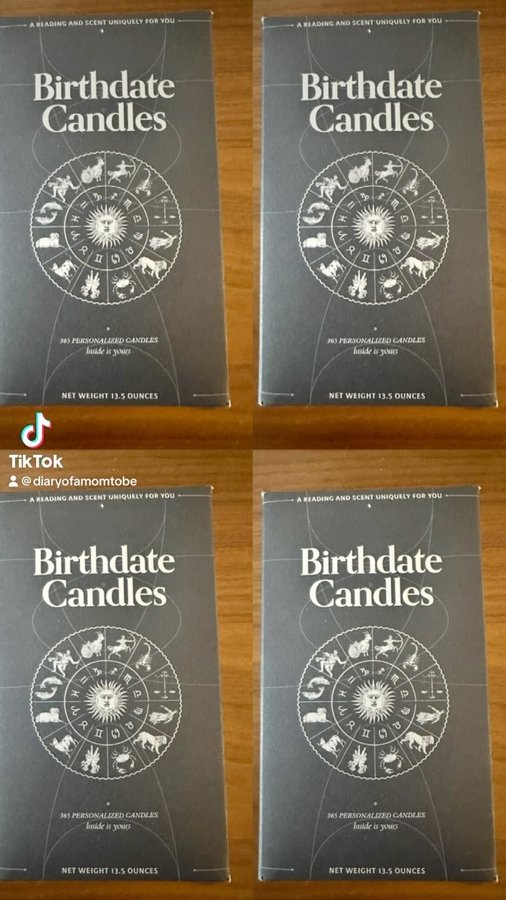 Instagram post by @diaryofamomtobe for Birthdate. Caption reads: Do you like astrology?
Look how amazing this gift!....