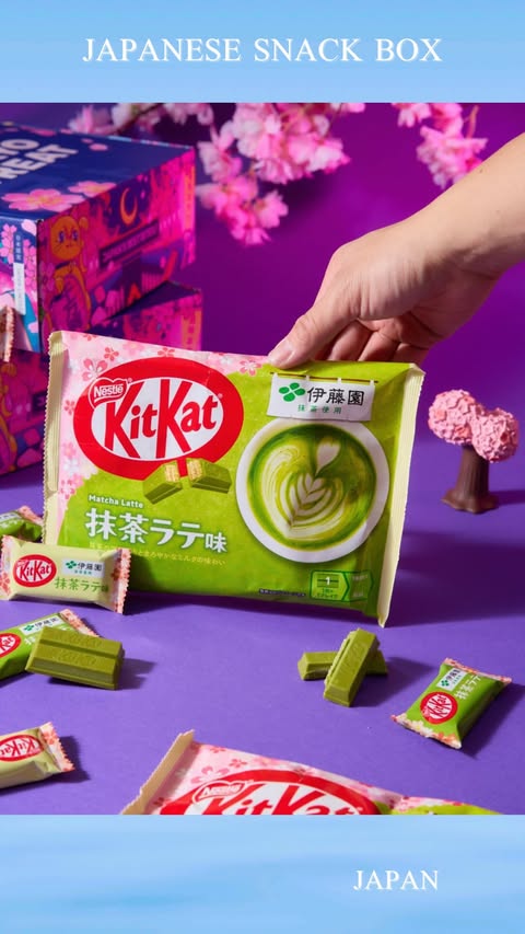 Instagram post by @wanderfulanya for TokyoTreat. Caption reads: [...] Sign up for the #TokyoTreat prepaid plan at....