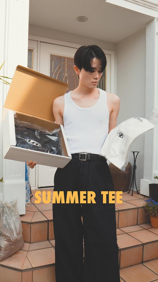 Instagram post by @takumi_masujima for LIBERE. Caption reads: @libere_official REBEL TEE

zozotown or [...].