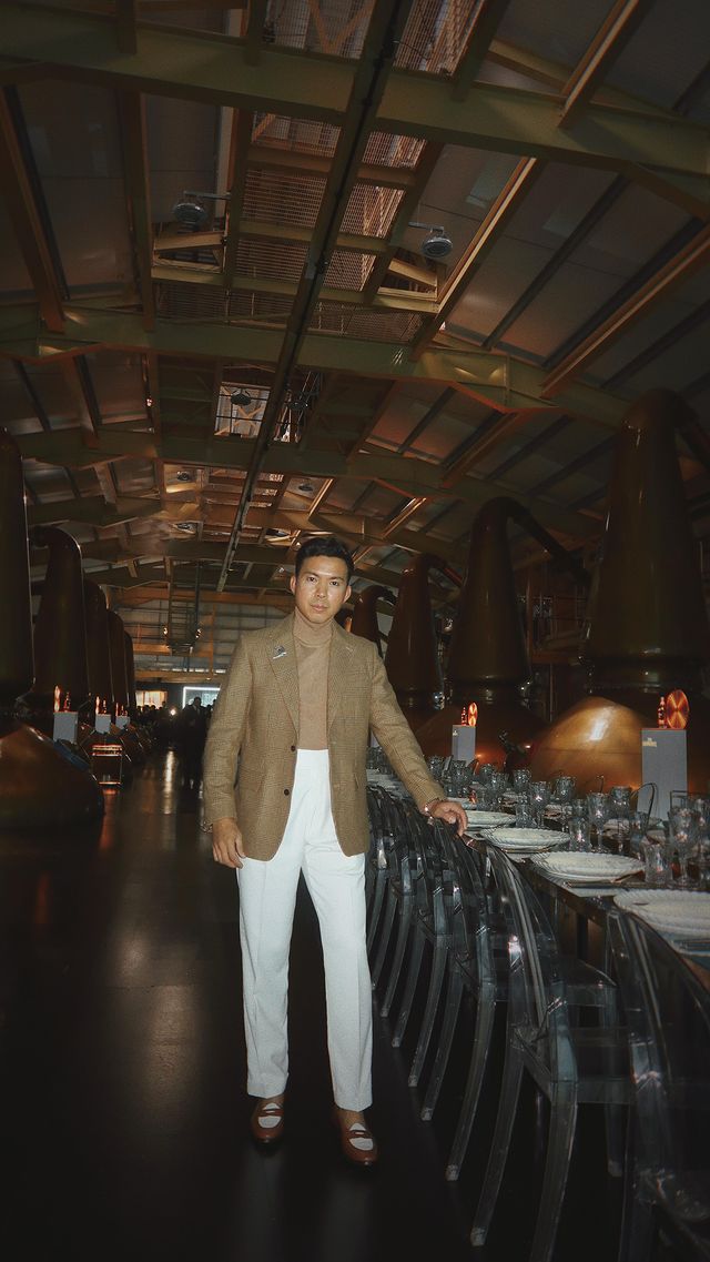 Instagram post by @erwin_trinidad for The Glenlivet. Caption reads: Ad. Celebrated 200 years of pioneering....