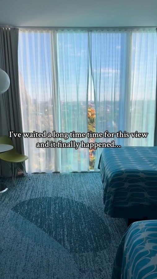 Instagram post by @jerendelle_official for Universal Orlando Resort. Caption reads: And it was worth the wait. I’m so proud and....