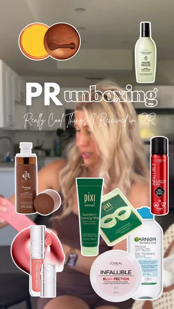 Instagram post by @jsapproved for BIOSSANCE. Caption reads: [...] these amazing brands 🏷️ @pixibeauty....