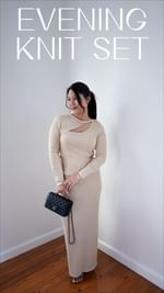 Instagram post by @tribeofwuwu for Gingham and Heels. Caption reads: [...] the Zesta Set (size 10) from....