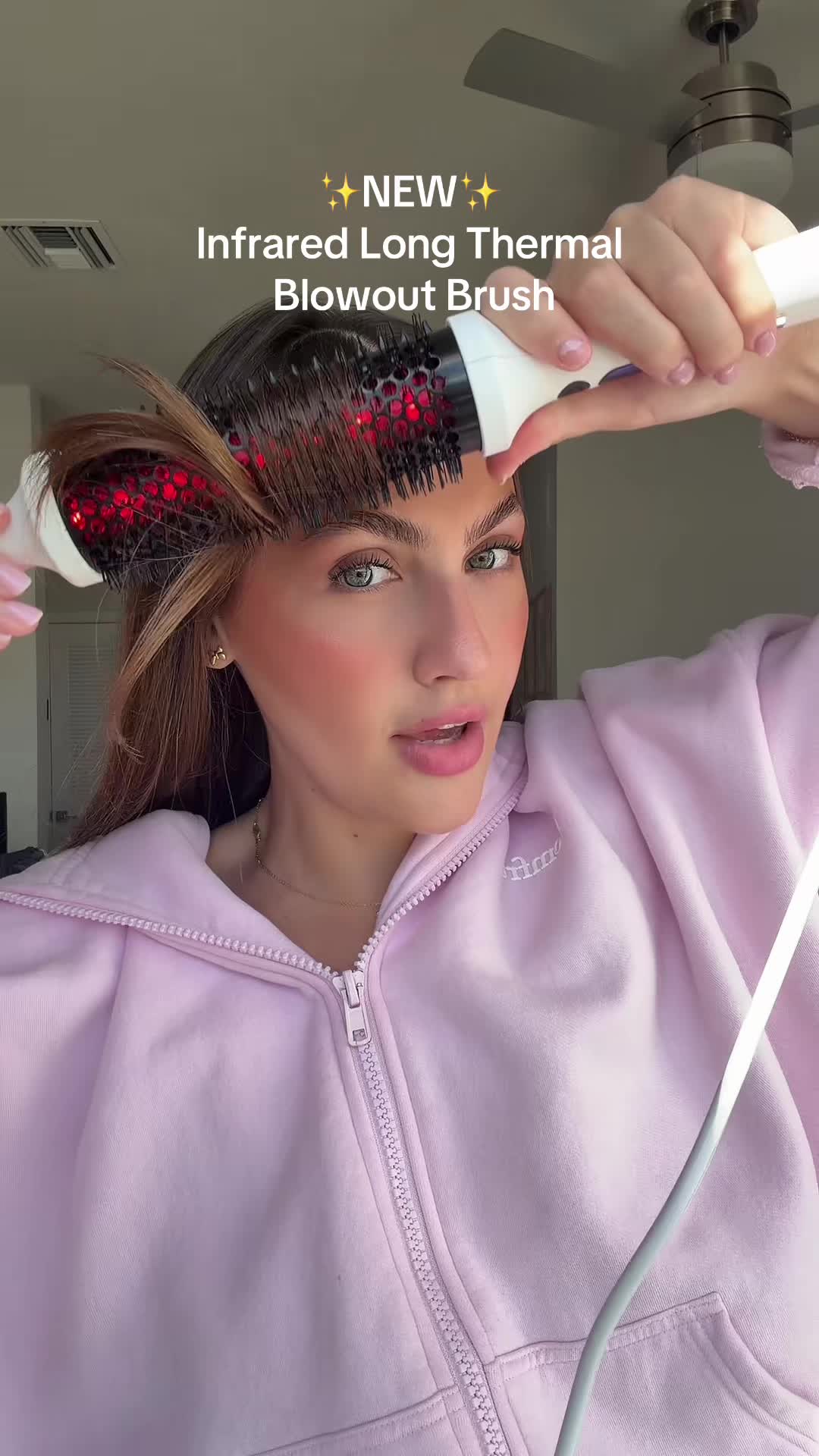 TikTok post by @daniellamagee for BondiBoost. Caption reads: [...] gorgeous hair in 2026 🎀 @BondiBoost....