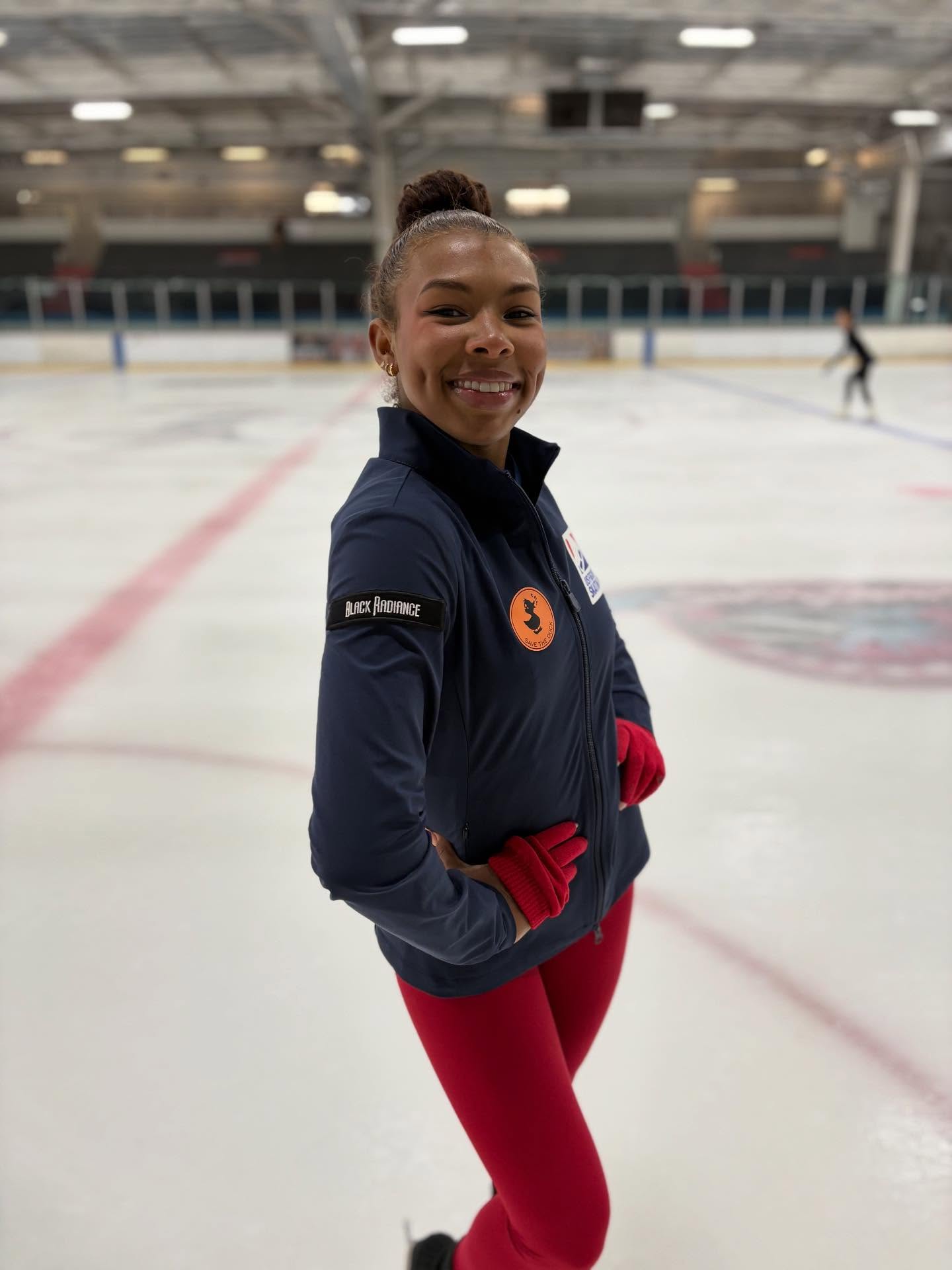 Instagram post by @starrandrews for Black Radiance Beauty. Caption reads: Always have @blackradiancebeauty on....