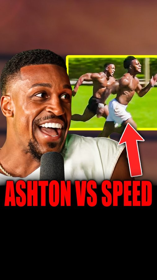 Instagram post by @impaulsiveshow for Fanatics. Caption reads: IShowSpeed is fast AF! 😳💨

#loganpaul....