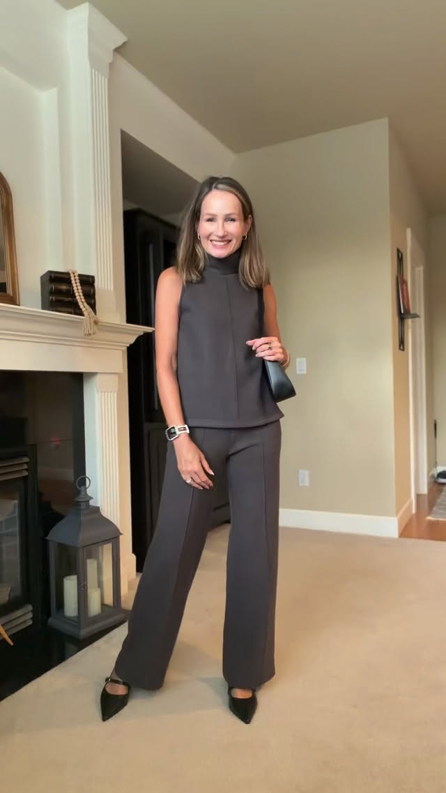 Instagram post by @fitnesssaunders for OGL Move. Caption reads: Loving these gorgeous pieces from @ogl_move....