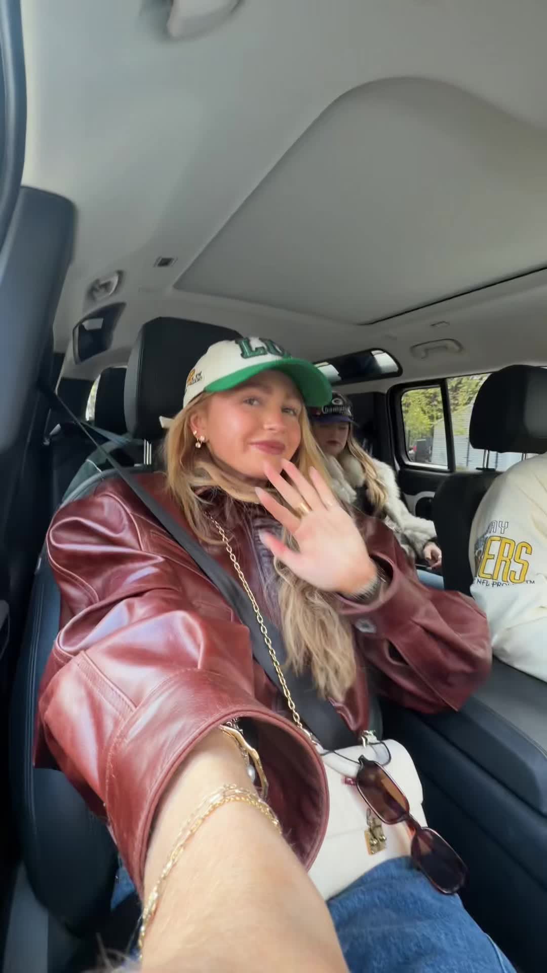 TikTok post by @halleykate for SeatGeek. Caption reads: Thank you @SeatGeek for these amazing tickets and....