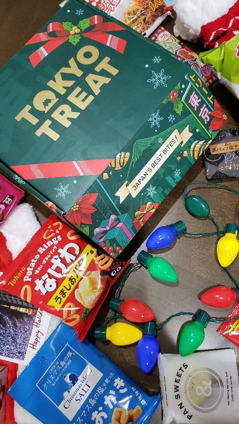 Instagram post by an influencer for TokyoTreat. Caption reads: 📍 Houston, TX | @tokyotreat My TokyoTreat box....
