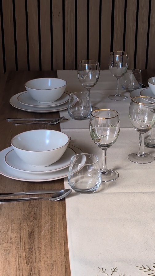 Instagram post by @_the_watts_family for The Influence Room. Caption reads: Black Friday is here! 🖤 We’ve styled our table....