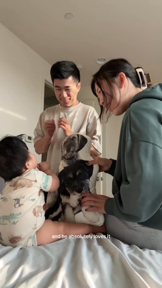 Instagram post by @hanatchr for All About Vibe. Caption reads: [...] falling asleep with it!

thank you....