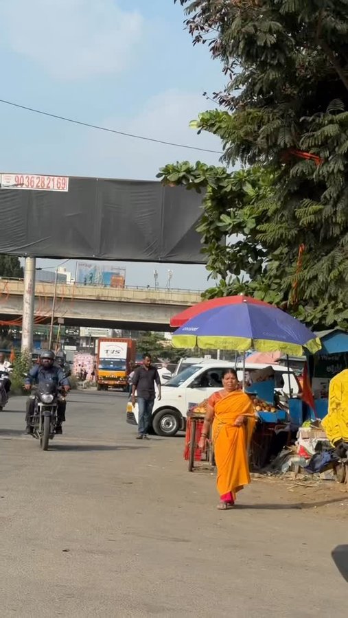 Instagram post by @guru_pinkuu for Poorvika. Caption reads: Anniversary celebration 🙌 @guru_pinkuu....