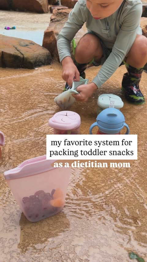 Instagram post by @oxotot for OXO. Caption reads: [...] routine! I grab a few favorites from my @oxo....