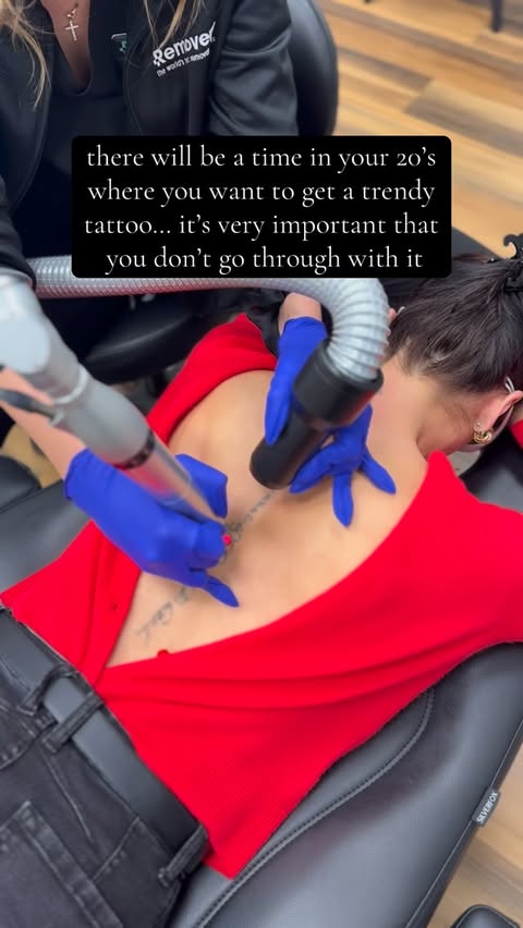 Instagram post by @cc.mellow for Removery. Caption reads: [...] and money suck 🫠 #liveandlearn....