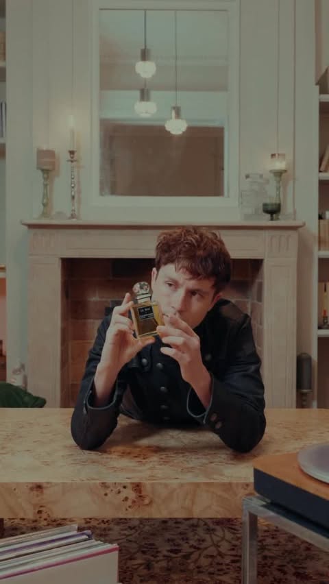 Instagram post by @sundyjules for Balenciaga. Caption reads: @balenciaga 

#Balenciaga #BalenciagaFragrance.