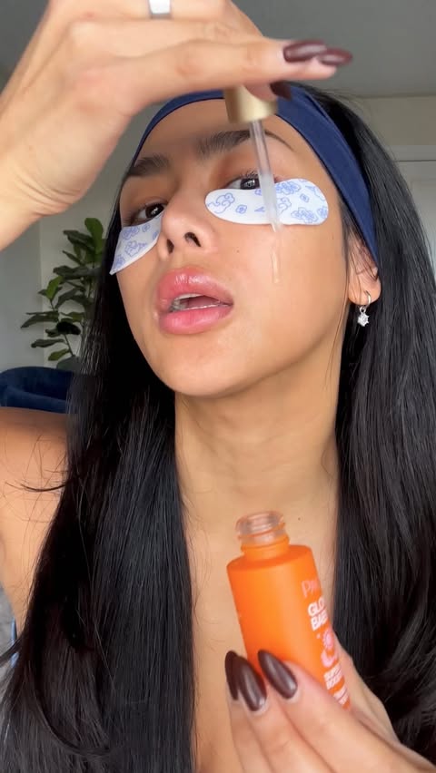 Instagram post by @karinacabiling for Healthy Planet. Caption reads: [...] beauty that actually works, go to....