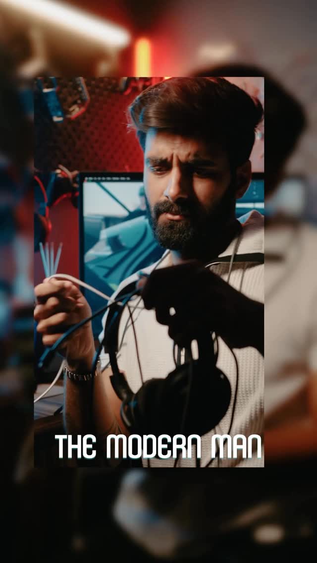 Instagram post by @piyush for Portronics. Caption reads: This Men’s Day, we celebrate the only species....