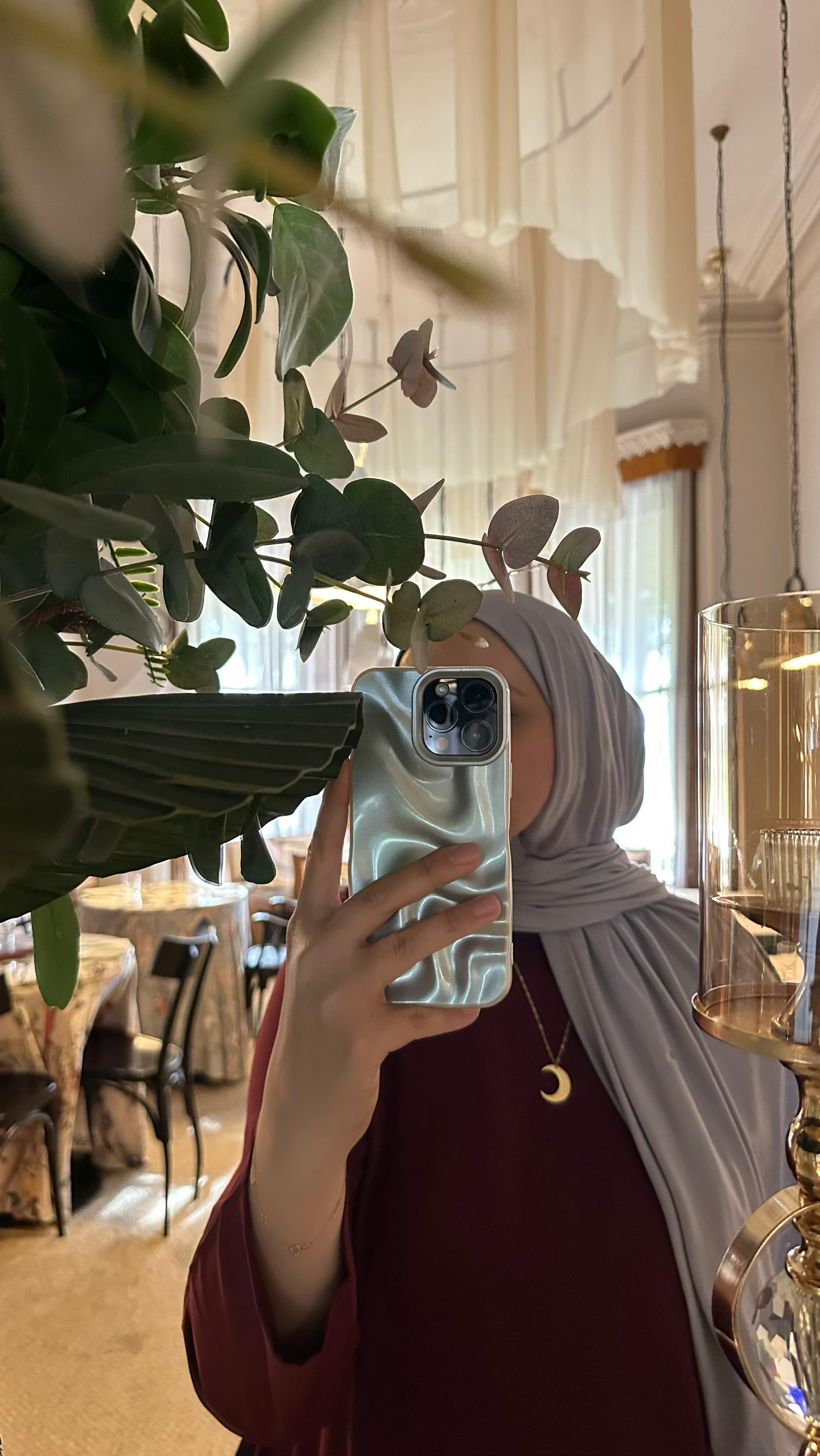 Instagram post by @busranurtolga for Fajr Noor. Caption reads: [...] share this gorgeous collaboration with....