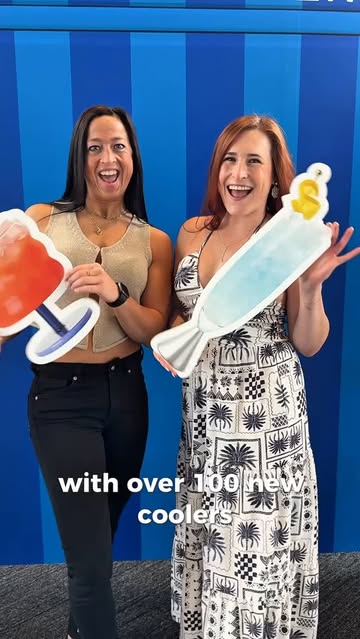 Instagram post by @adashofdee for LCBO. Caption reads: [...] it 🍹🌞 I had the best time at @LCBO Cooler....