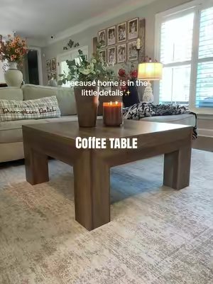 TikTok post by @christinaellerbe90 for Tribesigns. Caption reads: [...] #farmhousedecor #farmhousestyle @Tribesigns.