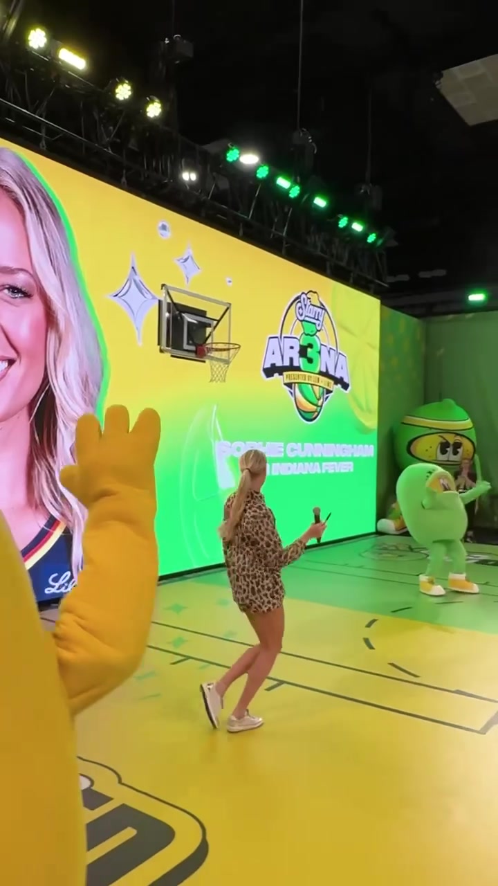 TikTok post by @sophiecham for Starry. Caption reads: Had a blast at the STARRY AR3NA with some new....