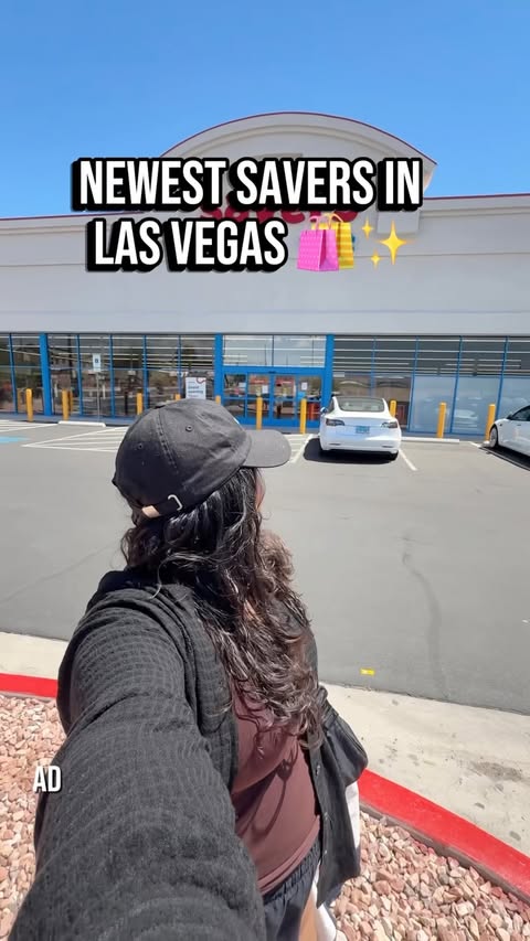 Instagram post by @its.veliaa for Savers. Caption reads: [...] this one’s for you! 🛒✨ The brand new....