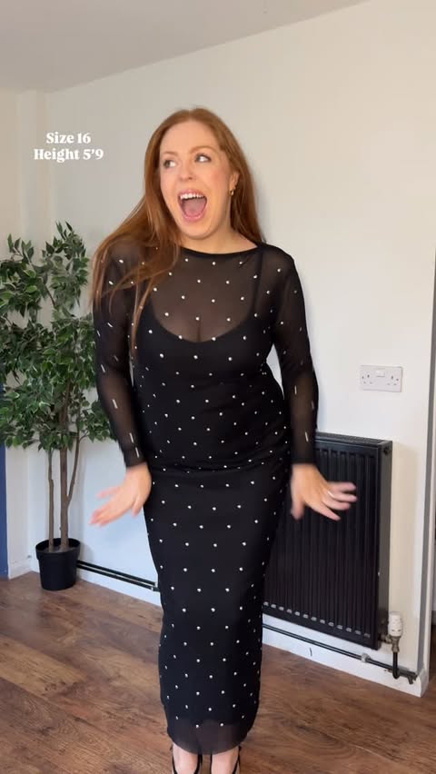 Instagram post by @thelizeditorial for River Island. Caption reads: Last minute night out?  Sometimes we say ‘no’ to....