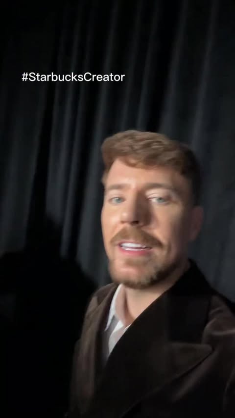 Instagram post by @herodw_ for Starbucks. Caption reads: [...] 2 now on @primevideo ! it’s awesome!....