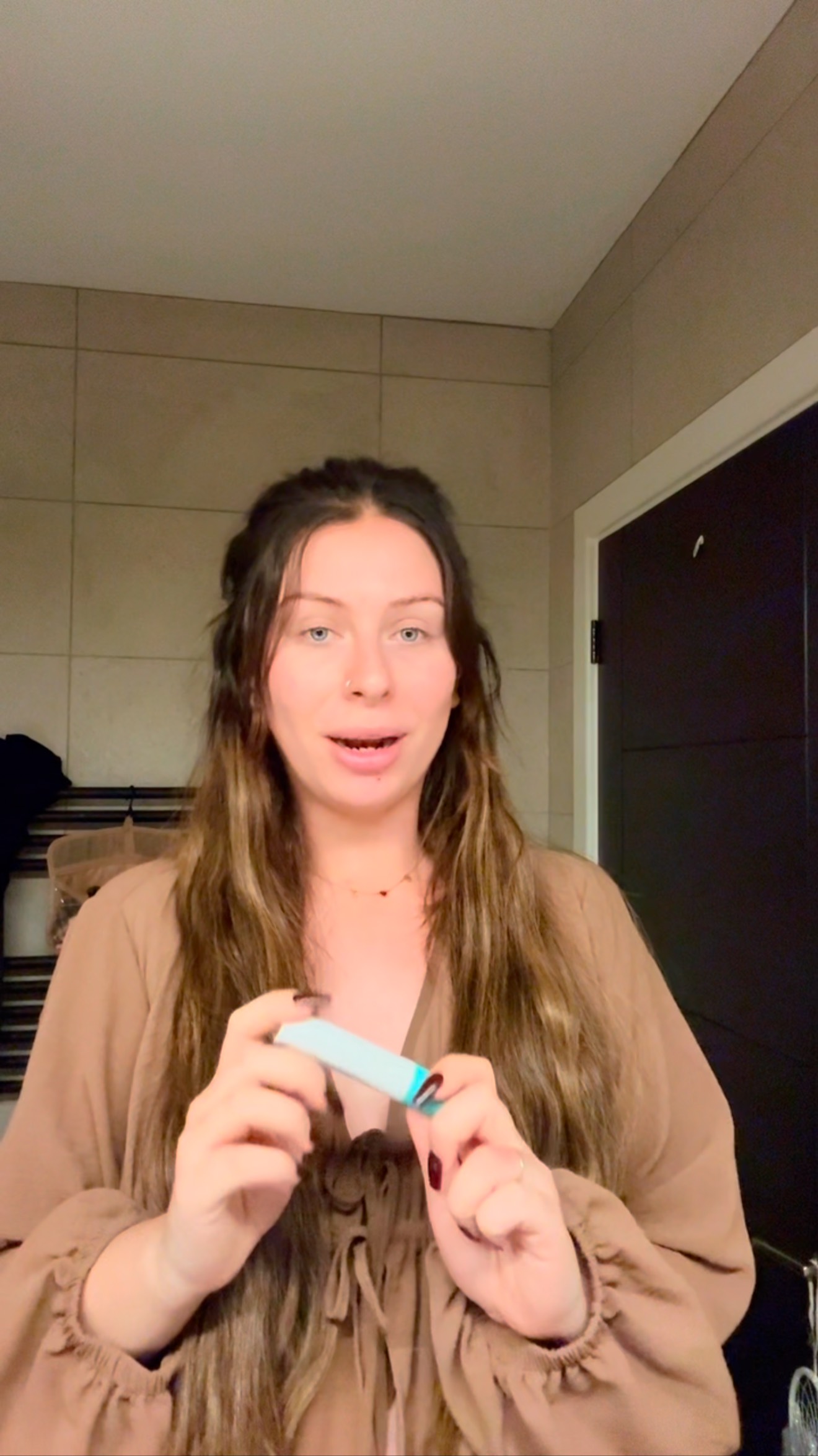 Instagram post by @edenharvzofficial for Dermatica. Caption reads: Will never not amaze me how much my skin has....