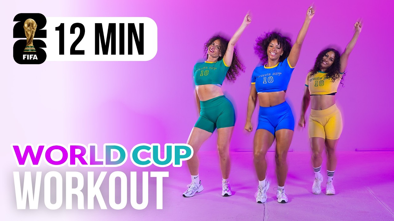 YouTube post by @tarasbody for Women's Best. Caption reads: [...] the movement: ⸻ 👕 OUTFIT I’m wearing....