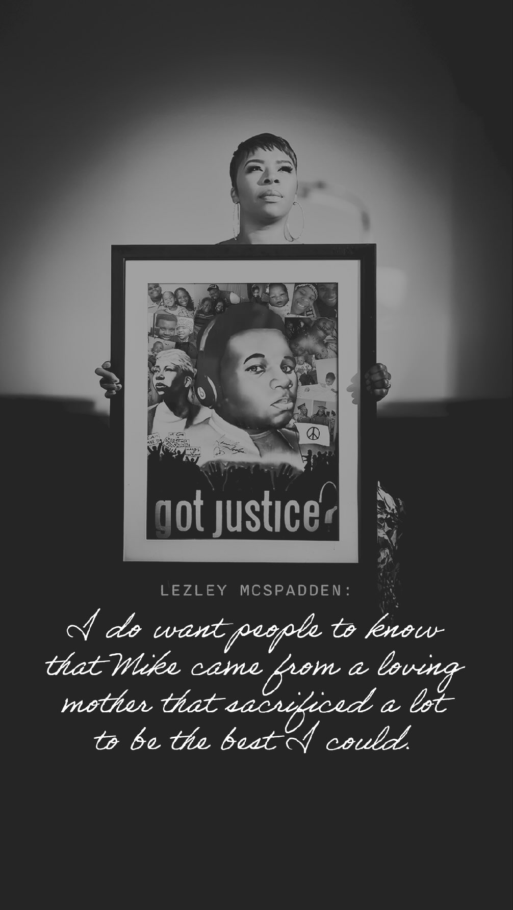 Instagram post by @yvettenicolebrown for Lemonada Media. Caption reads: In the powerful series finale of Still My Baby, we....