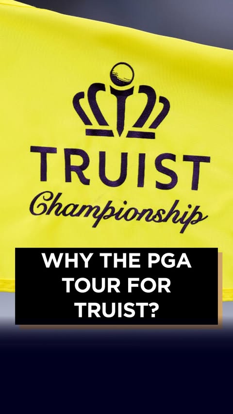 Instagram post by @garywilliamsgc for Truist. Caption reads: [...] fit.” When looking at partnerships, @truist....