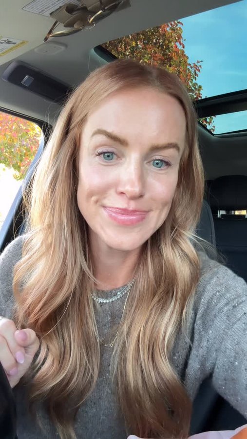 Instagram post by @tarathueson for Beekman 1802. Caption reads: If you’ve got dry skin, you’ll LOVE this stuff!....