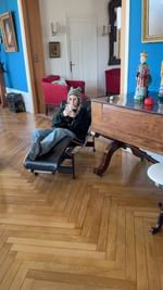 Instagram post by @louisergt for The Kooples. Caption reads: What’s in my Amelia bag @thekooples 👜

Produit....