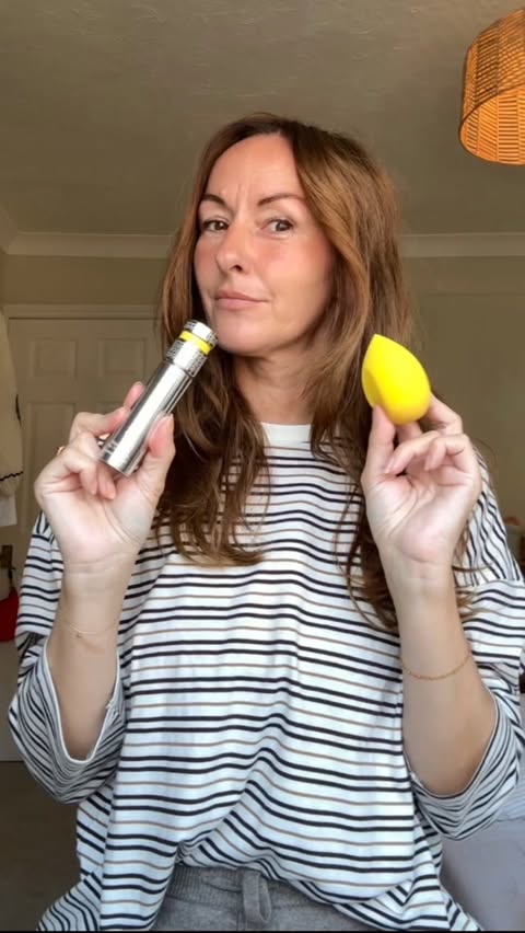 Instagram post by @nattleary for Trinny London. Caption reads: [...] special about this new launch from....