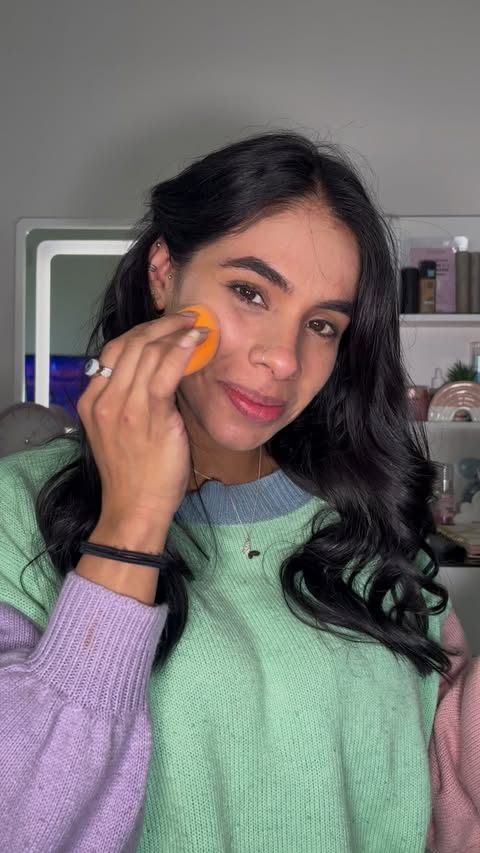 Instagram post by @ruzcarol for Missha Us. Caption reads: I love @missha_us Perfect Cover BB Cream; it evens....