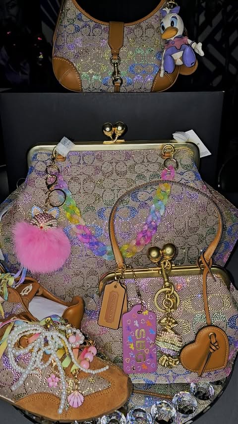 Instagram post by @supa_blackgirl for Coach. Caption reads: Okay so can y'all tag @coach for me please cause....