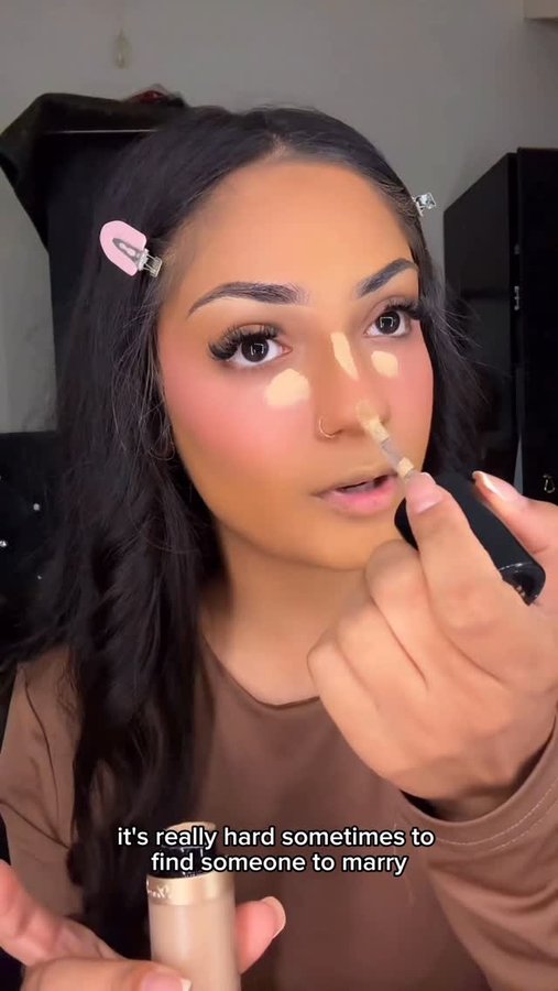 Instagram post by @forever.fleek for Salams. Caption reads: You all need the @salams.app ✨ AD 

#marriage....