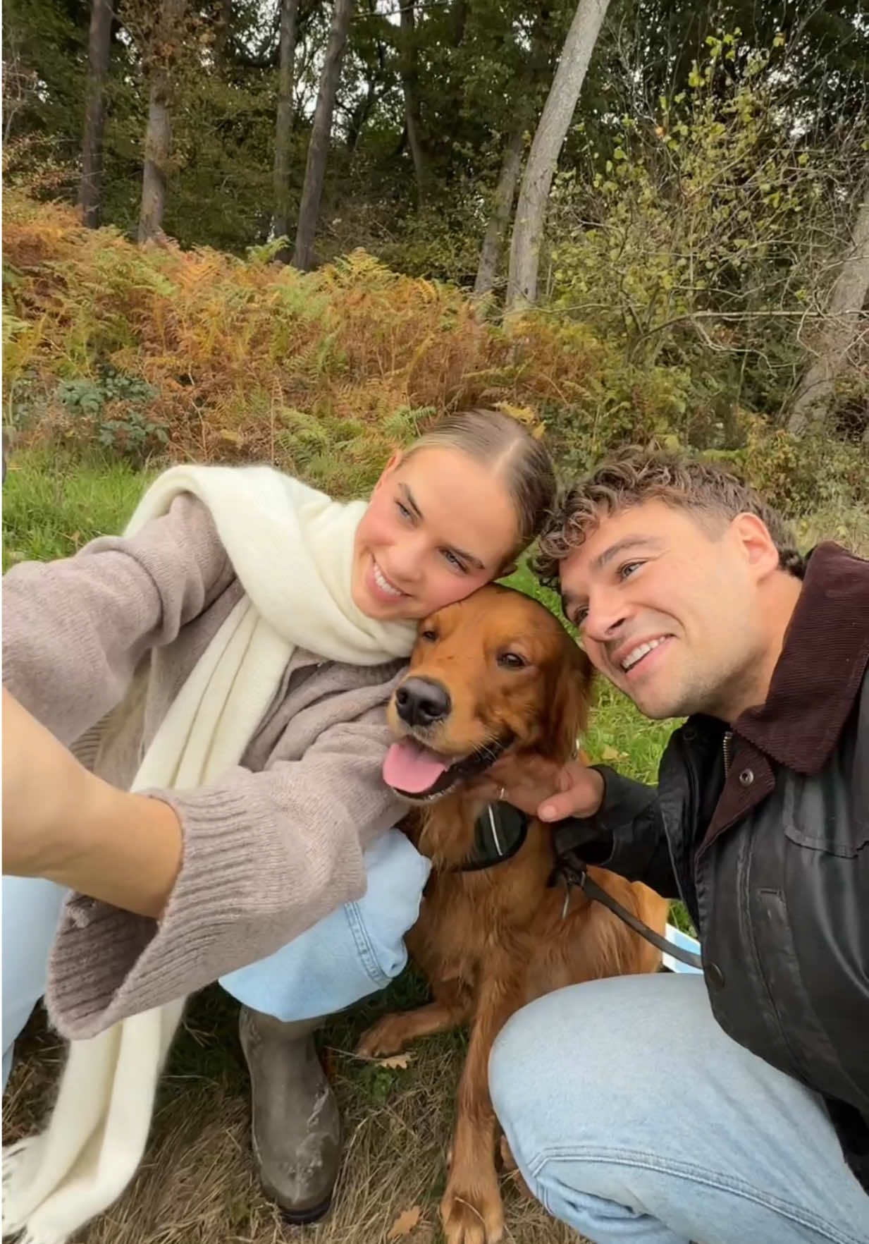 TikTok post by @lemonsandlucy for Polaroid. Caption reads: [...] things we love, all captured with our....