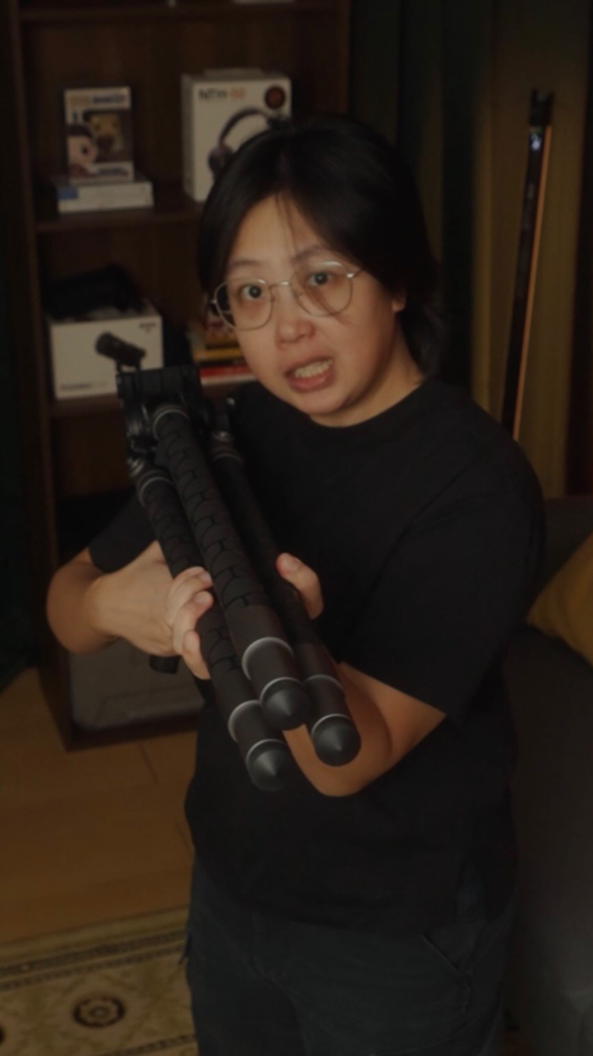 Instagram post by @jgsuperstore for SmallRig. Caption reads: I just wanna geek out and share cool stuff with....