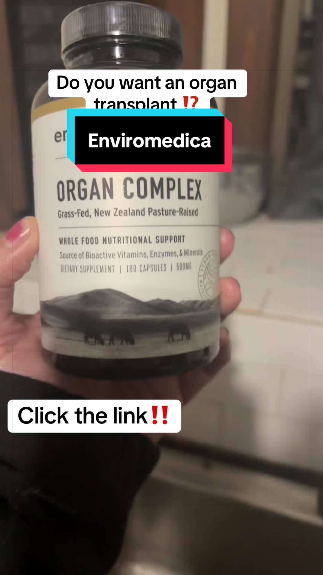 TikTok post by @lynnlee_13 for Enviromedica. Caption reads: Get your organs healthy‼️ @Enviromedica....