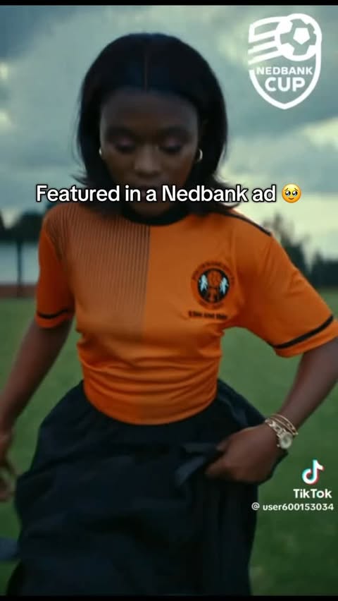Instagram post by @portia_king22 for Nedbank. Caption reads: Being featured in a Nedbank ad is such a proud....