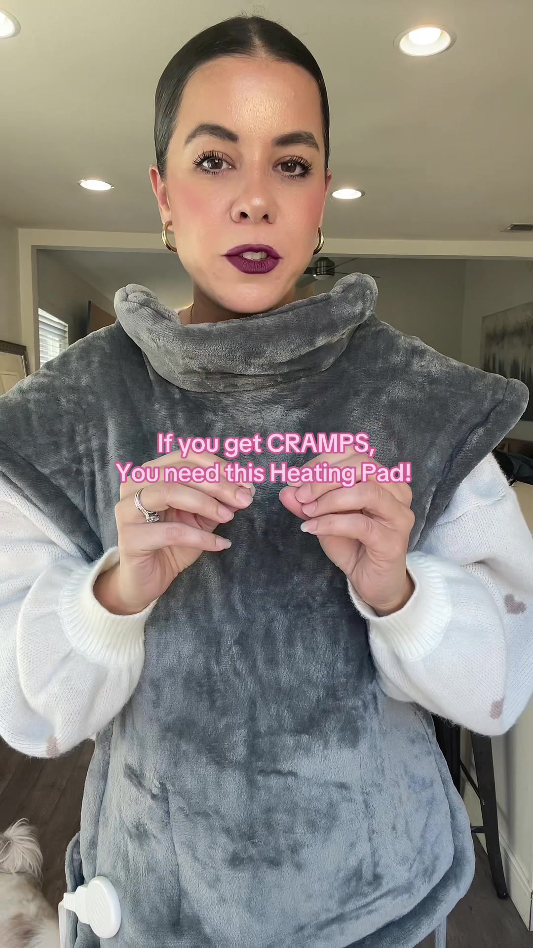 TikTok post by @ambernicolefashion for RENPHO. Caption reads: [...] Linked below in Tik Tok Shop. @RENPHO....